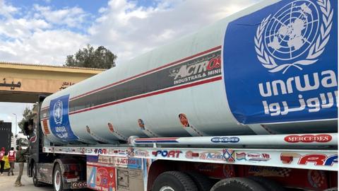 Ai Cập chuyển hơn 7.600 tấn hàng cứu trợ đến Gaza