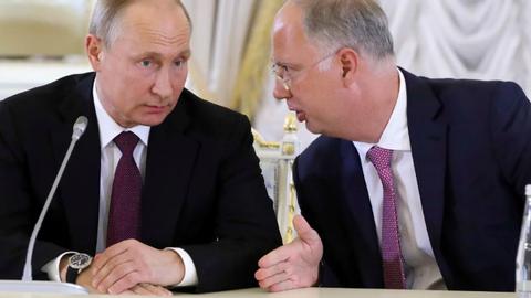 Nga thông báo kết quả đàm phán hòa bình với Mỹ tại WEF ở Davos