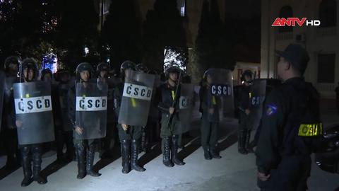 Chủ động giữ vững an ninh trật tự phục vụ tốt nhất Đại hội Đảng