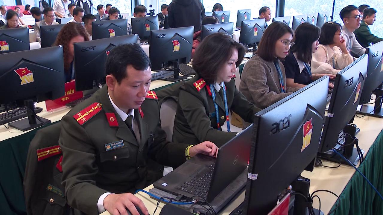 Báo chí CAND góp phần vào thành công của Đại hội Đảng XIV