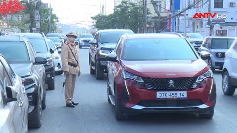 Tăng cường xử lý tình trạng dừng, đỗ sai quy định