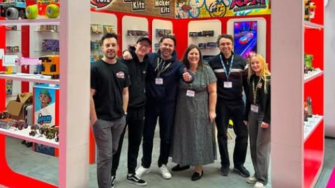 Thị trường đồ chơi tại Anh tăng trưởng mạnh