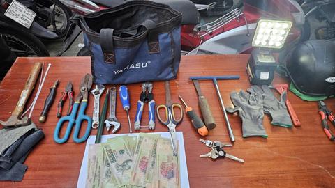Nhanh chóng bắt giữ đối tượng trộm cắp tài sản giá trị lớn