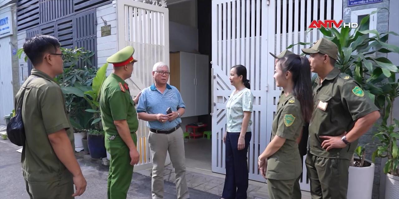 Giữ vững trận tuyến an ninh