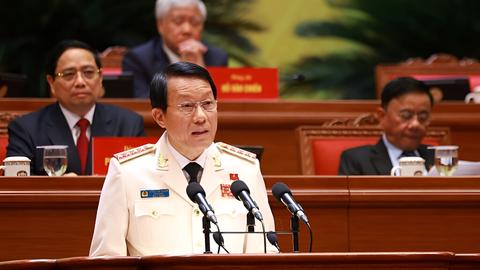 Đại tướng Lương Tam Quang: Công tác Công an thực hiện 3 mục tiêu chiến lược của Đảng