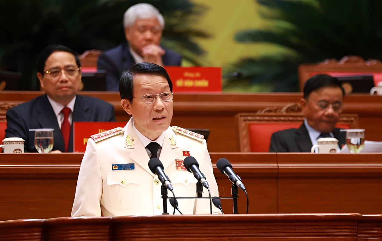 Đại tướng Lương Tam Quang: Công tác Công an thực hiện 3 mục tiêu chiến lược của Đảng