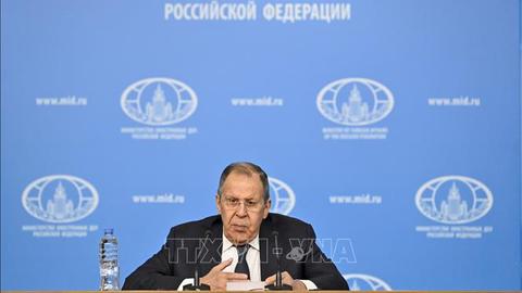 Ngoại trưởng Nga: Đại hội XIV tạo nền tảng phát triển quan hệ Việt Nam - Liên bang Nga