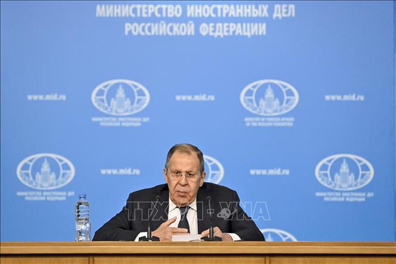 Ngoại trưởng Nga: Đại hội XIV tạo nền tảng phát triển quan hệ Việt Nam - Liên bang Nga