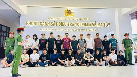 Triệt phá đường dây tội phạm mua bán cần sa trên mạng