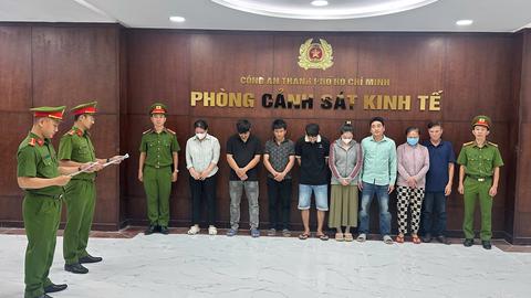 Triệt phá nhiều đường dây sản xuất, buôn bán thực phẩm giả 