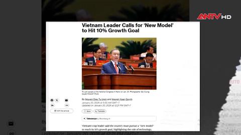 Truyền thông quốc tế đưa tin về Đại hội XIV của Đảng Cộng sản Việt Nam 