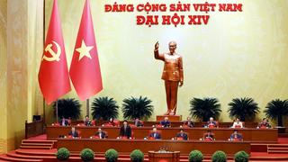 Thông cáo báo chí về ngày làm việc thứ hai Đại hội đại biểu toàn quốc lần thứ XIV của Đảng