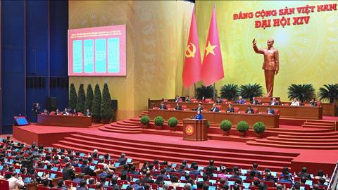 Các chính đảng, tổ chức quốc tế gửi thư, điện chúc mừng Đại hội XIV của Đảng