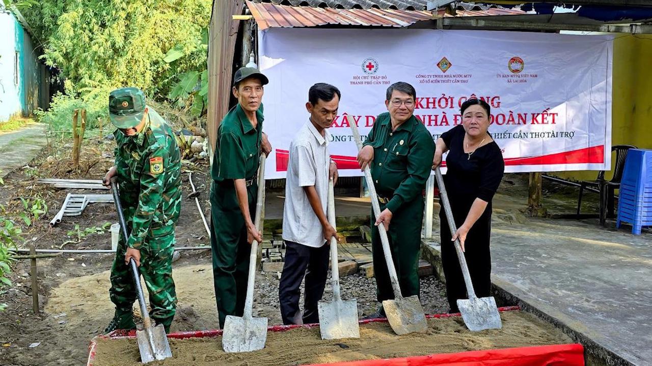 Bộ đội Biên phòng tích cực thi đua hướng về Đại hội XIV của Đảng