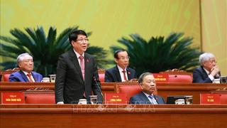 Ngày làm việc thứ hai Đại hội đại biểu toàn quốc lần thứ XIV của Đảng