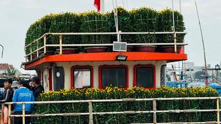 Khẩn trương đưa hàng Tết ra đảo Lý Sơn