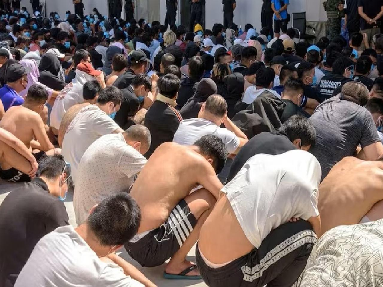 Hàng nghìn người bỏ trốn khỏi các trung tâm lừa đảo ở Campuchia