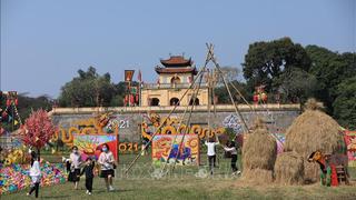 Không khí Tết xưa tại Hoàng thành Thăng Long