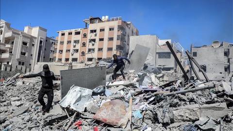 11 người thiệt mạng trong các cuộc không kích của Israel vào Gaza