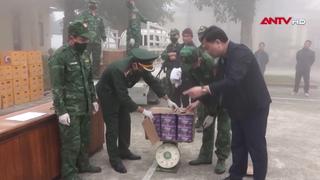 Bắt giữ vụ vận chuyển hơn một tấn pháo hoa nổ vào Việt Nam