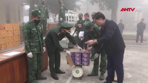 Bắt giữ vụ vận chuyển hơn một tấn pháo hoa nổ vào Việt Nam