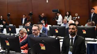 Thông báo về điện mừng Đại hội XIV của Đảng