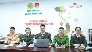 Livestream hướng dẫn thủ tục hành chính