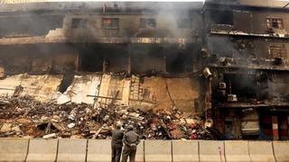 Gia tăng số người thiệt mạng trong vụ cháy ở Pakistan