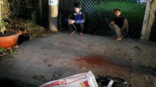 Bắt 2 đối tượng cắt trộm dây điện 