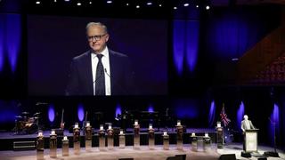 Australia tổ chức lễ tưởng niệm các nạn nhân trong vụ tấn công ở Bondi