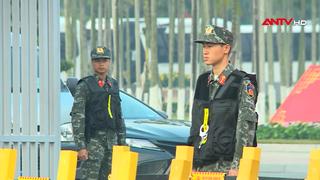 Giữ vững bình yên phục vụ Đại hội XIV của Đảng