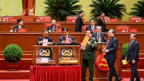 Sáng nay, Ban Chấp hành Trung ương khóa XIV tiến hành Hội nghị lần thứ nhất