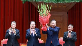 Ban Chấp hành TW Đảng khóa XIV thống nhất tuyệt đối bầu đồng chí Tô Lâm tiếp tục giữ chức Tổng Bí thư