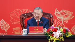 Tổng Bí thư Tô Lâm chủ trì Họp báo quốc tế thông báo kết quả Đại hội XIV của Đảng