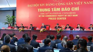Họp báo quốc tế công bố kết quả Đại hội đại biểu toàn quốc lần thứ XIV của Đảng