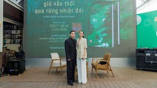 Giao lưu giới thiệu tiểu thuyết "Gió Vẫn Thổi Qua Rừng Nhiệt Đới"