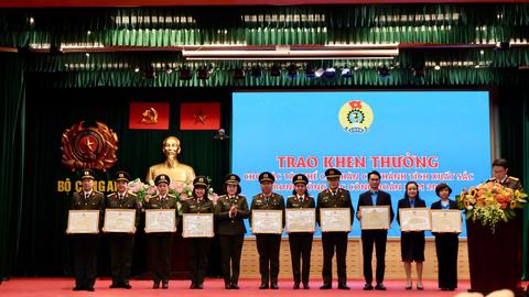 Công đoàn CAND tổng kết công tác năm 2025, triển khai chương trình công tác năm 2026