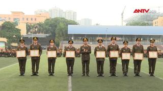 Hội thi Chủ nhiệm trung đội giỏi Học viện An ninh nhân dân 