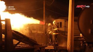 Nga không kích quy mô lớn vào Ukraine