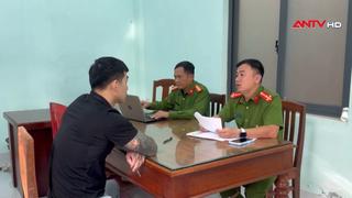 Đối tượng truy nã ra đầu thú