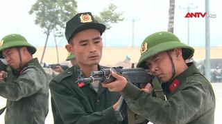 Huấn luyện đầu khóa - Bước khởi đầu của chiến sĩ CAND "Ba nhất"