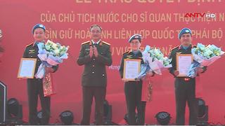 Tiếp tục sứ mệnh vì hòa bình