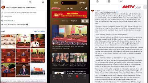 ANTV tập trung tuyên truyền các sự kiện lớn