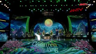 Tiếng khèn mùa xuân rộn ràng trường quay ANTV