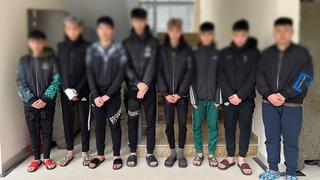 Tạm giữ hình sự 5 đối tượng sàm sỡ, đánh người trong đêm “đi bão”