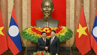 Quan hệ hữu nghị vĩ đại, đoàn kết đặc biệt Việt Nam-Lào bước sang giai đoạn mới