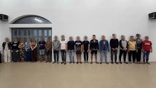 Truy xét nhanh vụ gây rối trật tự công cộng tại xã Hóc Môn