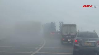 Đảm bảo an toàn khi lái xe đường núi sương mù, trơn trượt