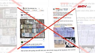 Cảnh giác bẫy lừa đổi tiền mới, tiền lẻ giá rẻ trên mạng