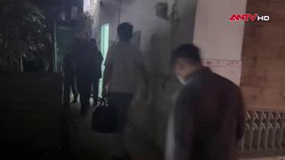 Tiếp tục trộm xe máy khi đang bị truy đuổi 